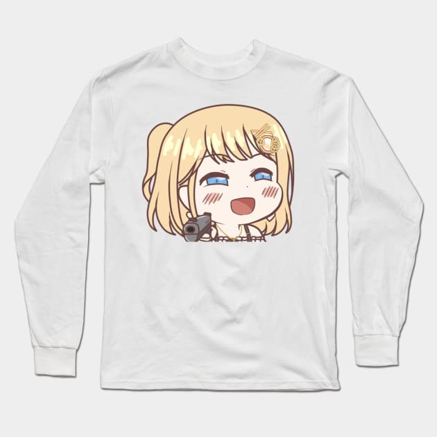 Watson Amelia Chibi 07 Long Sleeve T-Shirt by Kent